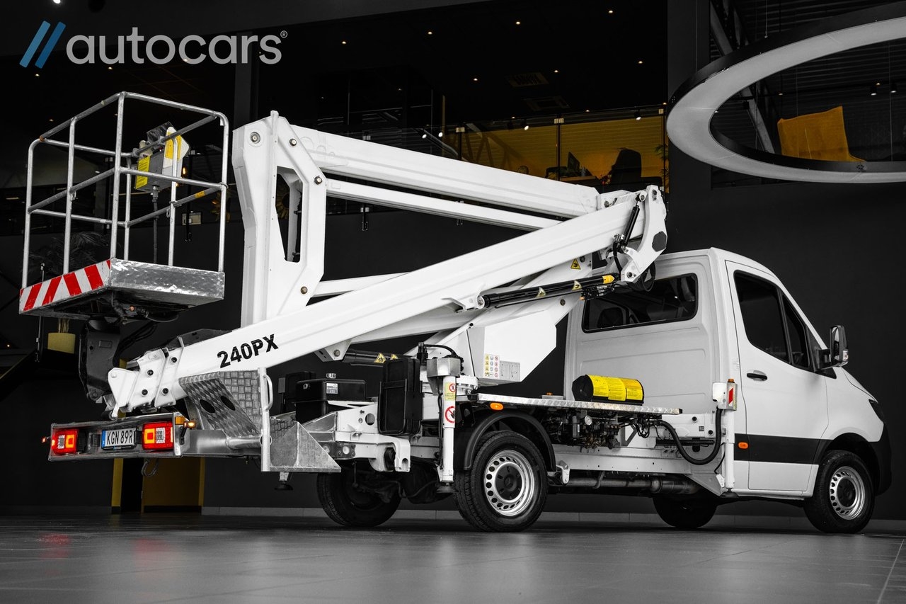 Mercedes-Benz Sprinter 2021, bild 4/35