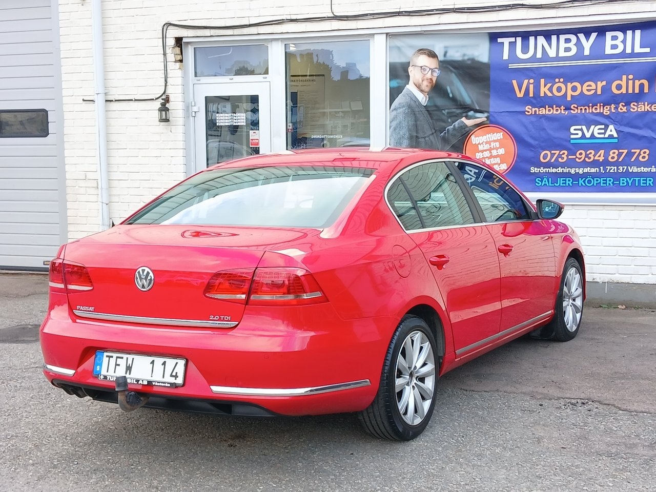 Volkswagen Passat 2011, bild 7/10