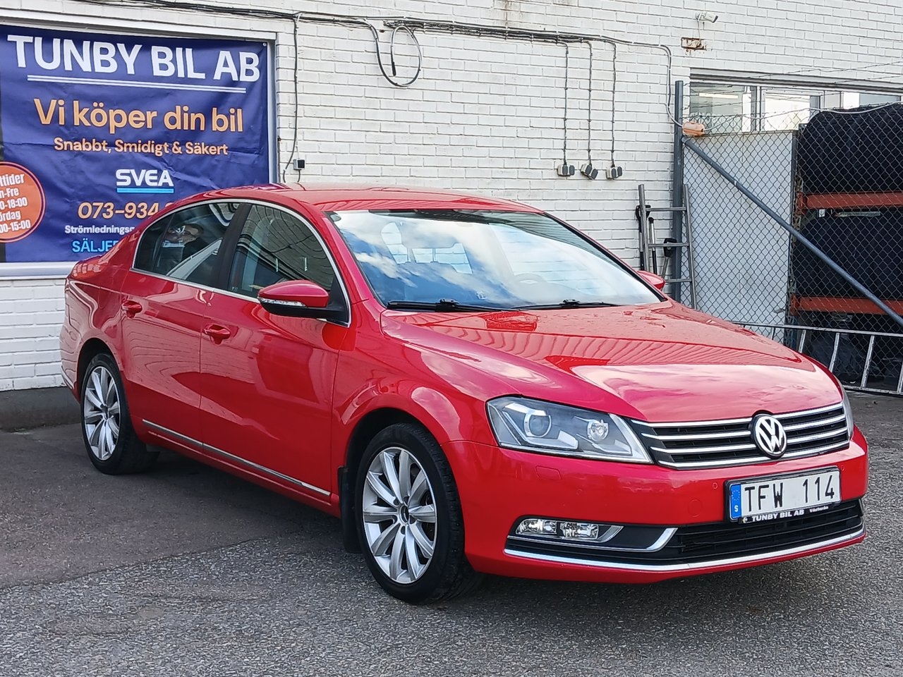 Volkswagen Passat