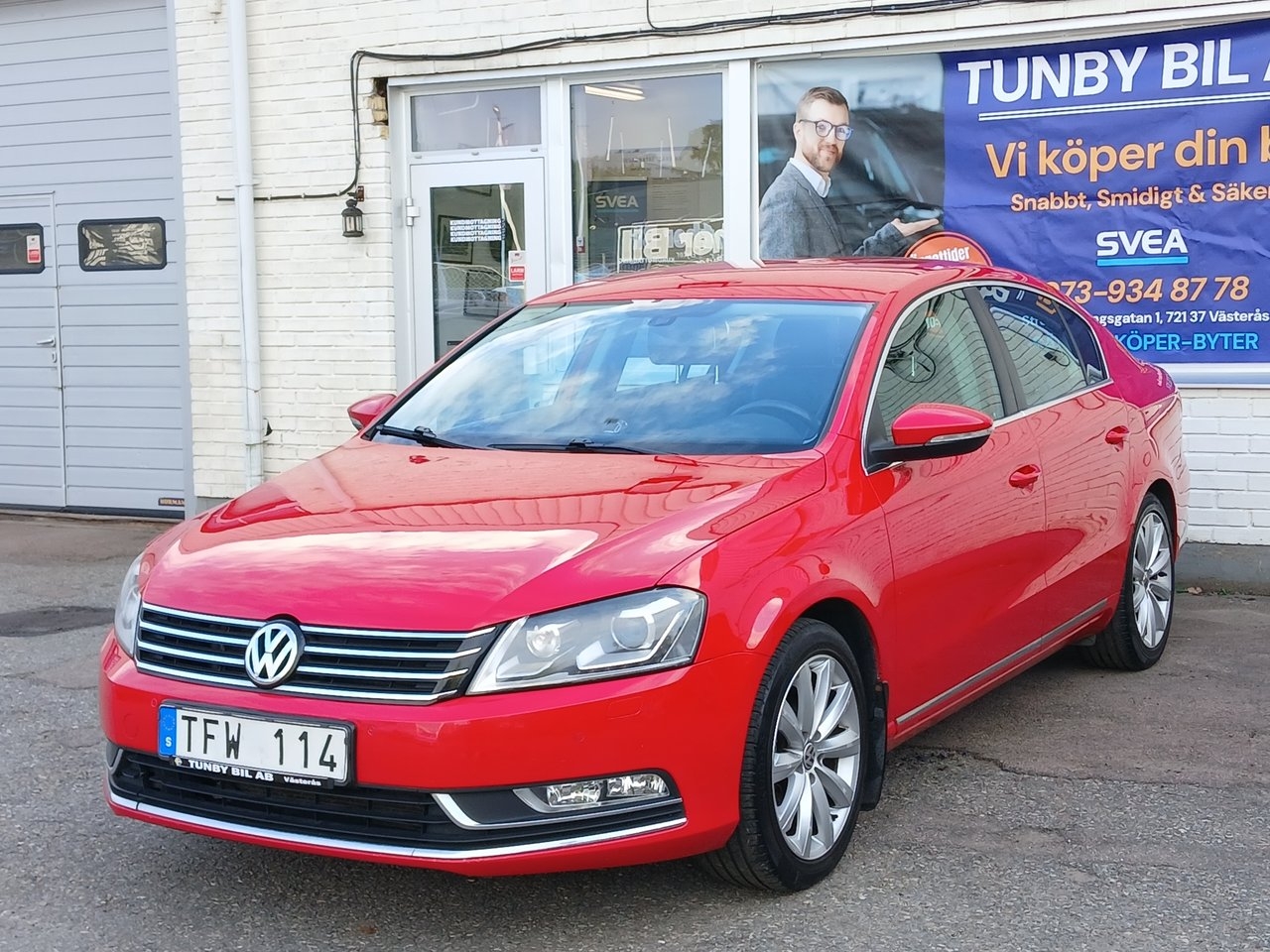Volkswagen Passat 2011, bild 2/10