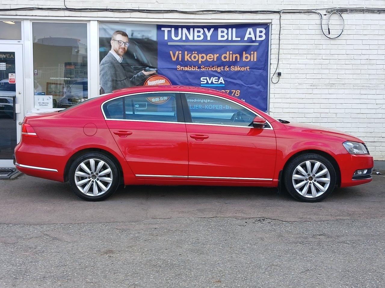Volkswagen Passat 2011, bild 4/10