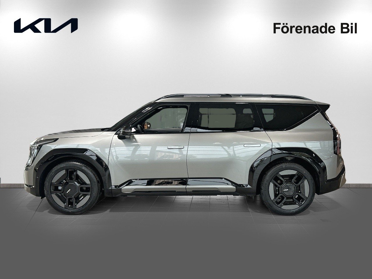 Kia EV9 GT LINE AWD 7-SITS 2025, kuva 4/10