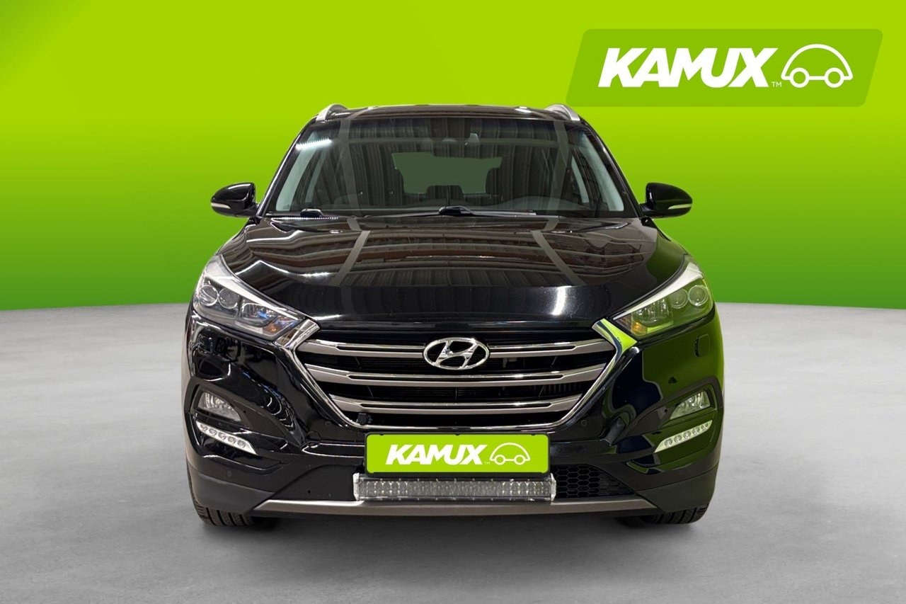 Hyundai Tucson 1.6 T-GDI AWD DCT 177hk 2016, bild 6/7