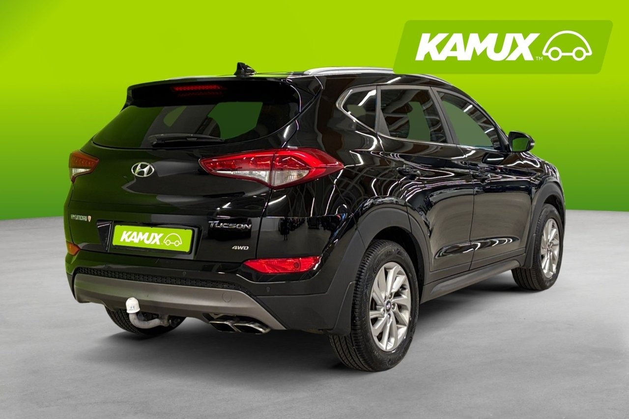 Hyundai Tucson 1.6 T-GDI AWD DCT 177hk 2016, bild 4/7