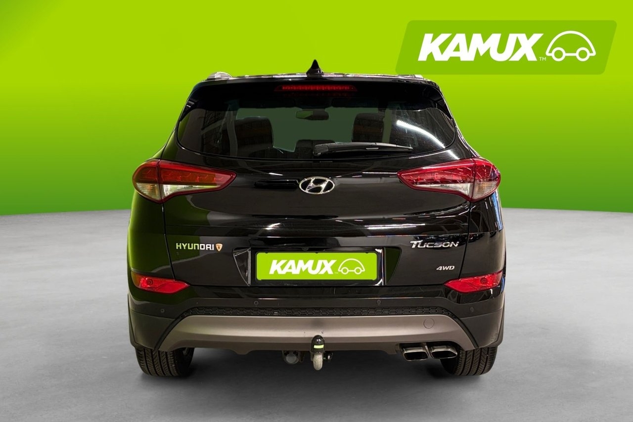 Hyundai Tucson 1.6 T-GDI AWD DCT 177hk 2016, bild 5/7