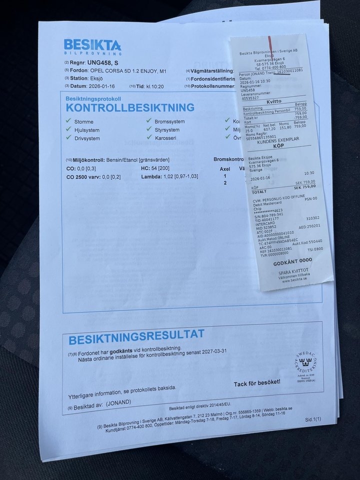 Opel Corsa 2004, bild 7/7