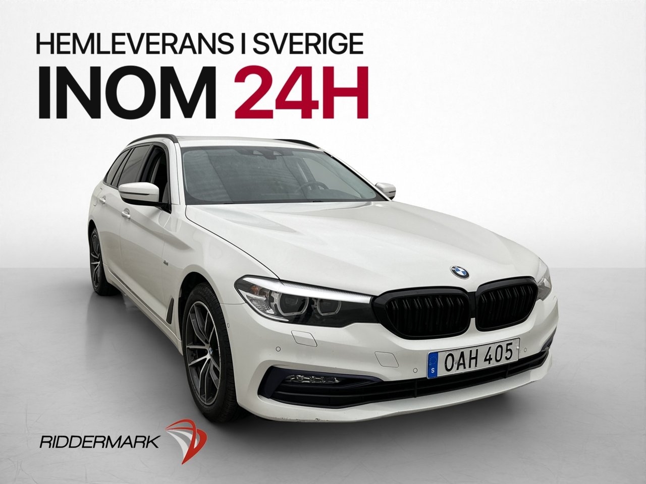 BMW 520 d xDrive Sport line Drag 2018, bild 3/10