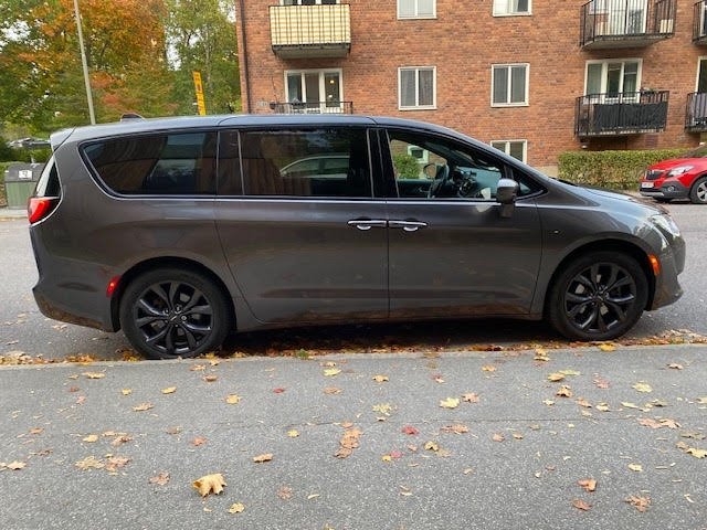 Chrysler Pacifica 3.6 V6 FlexFuel 2020, bild 7/30