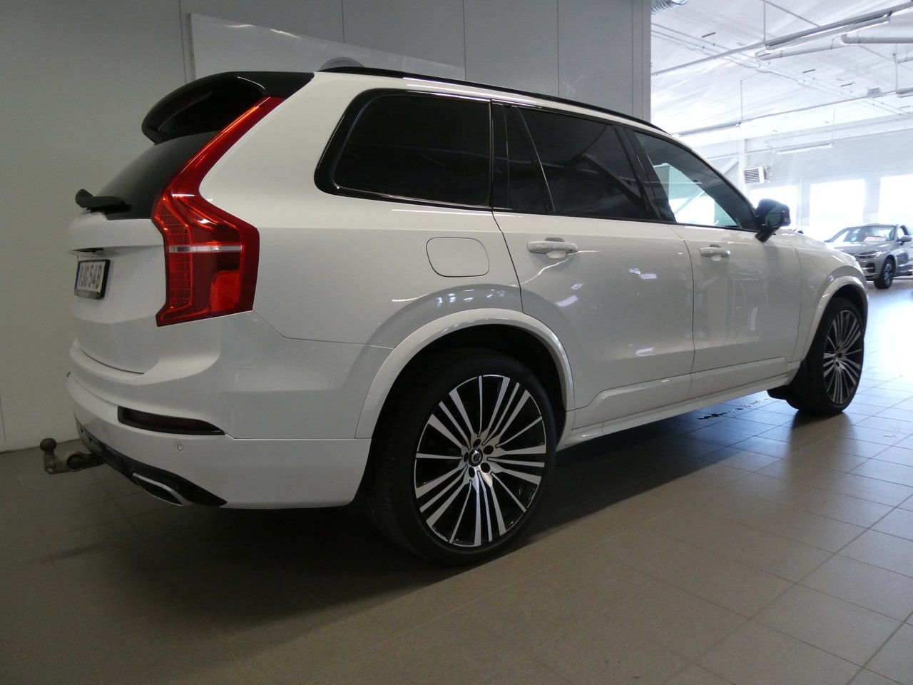 Volvo XC90 B5 AWD R-Design 7-Sits 2021, kuva 6/10