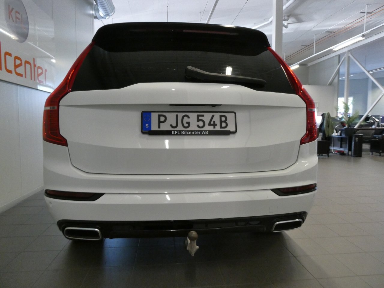 Volvo XC90 B5 AWD R-Design 7-Sits 2021, kuva 7/10