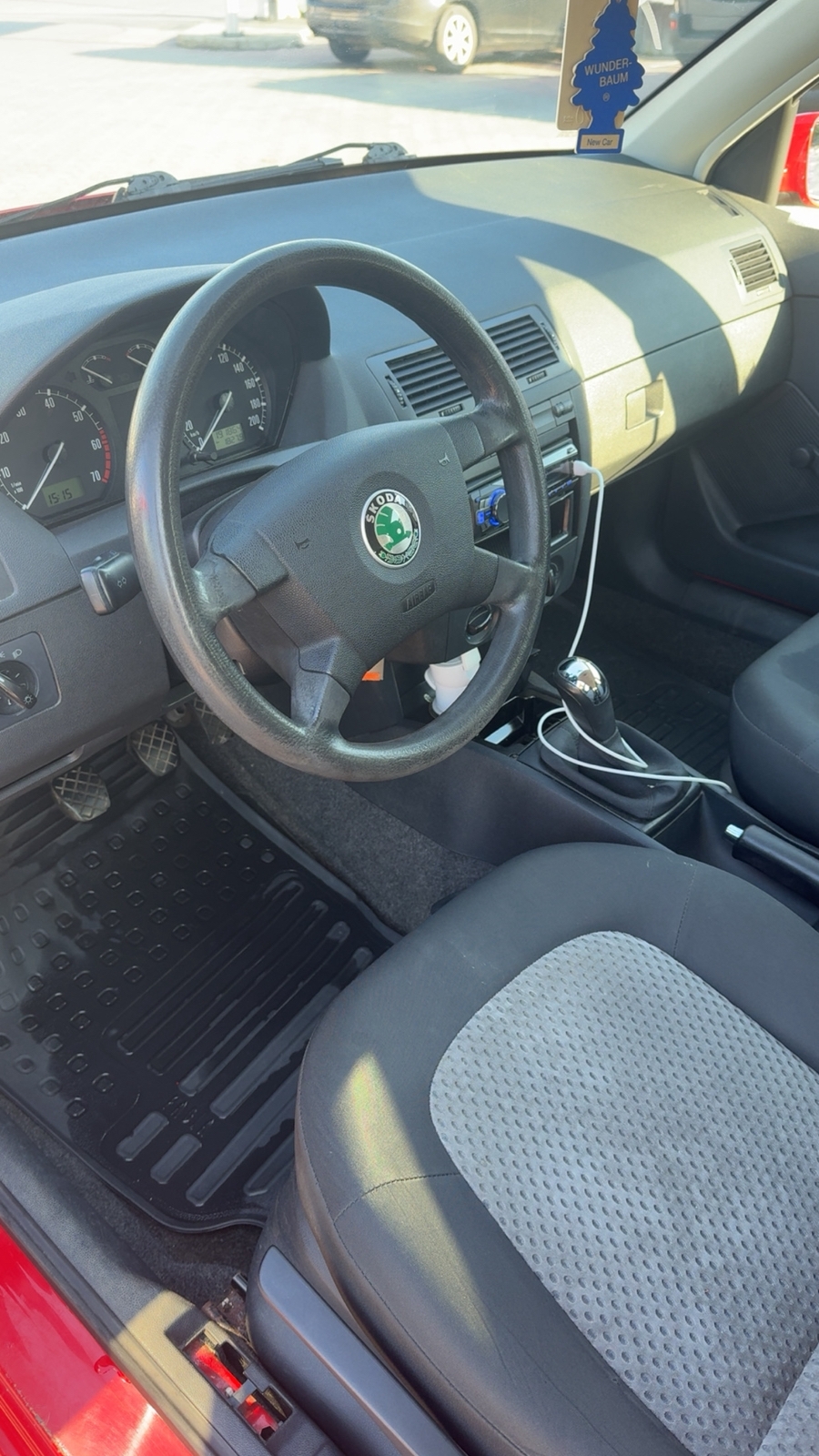 Skoda Fabia Kombi 1.2 Manuell 2004, bild 5/8