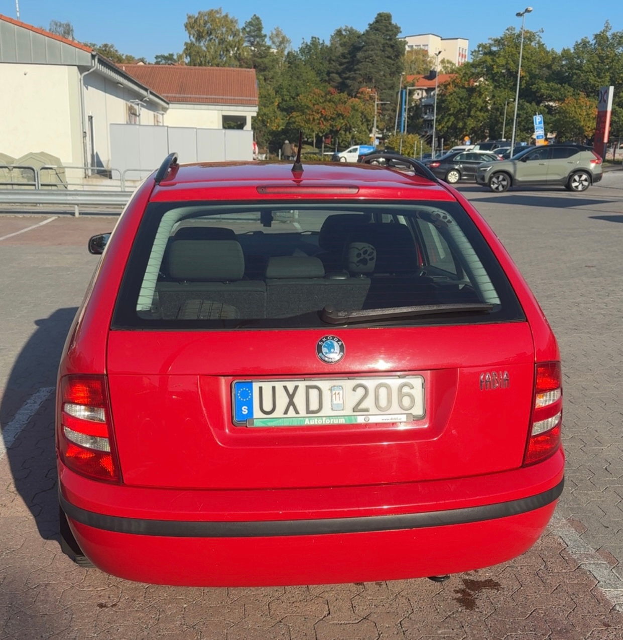 Skoda Fabia Kombi 1.2 Manuell 2004, bild 2/8