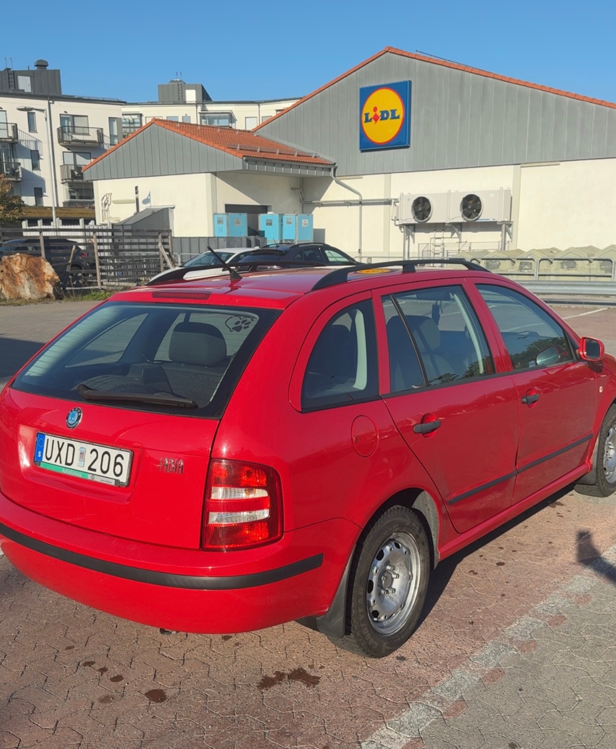 Skoda Fabia Kombi 1.2 Manuell 2004, bild 4/8