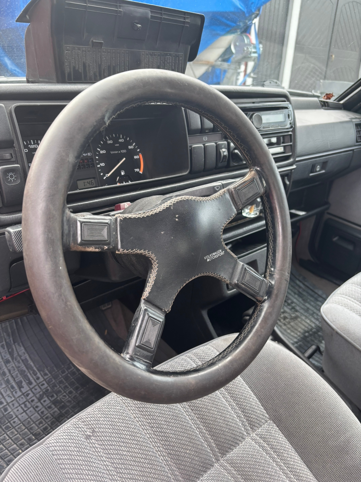 Volkswagen Jetta 4-dörrar 1.8 Automatisk 1991, photo 4/4