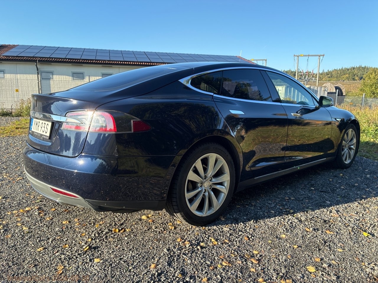 Tesla Model S 85 2014, bild 5/10