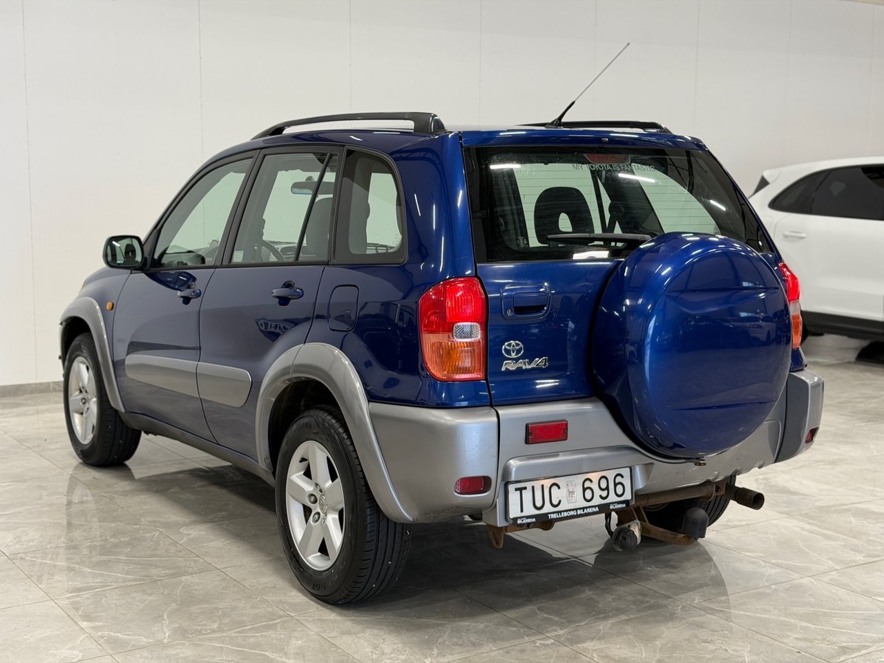 Toyota RAV4 5-dörrar 2.0 VVT-i 4x4 2002, bild 6/10