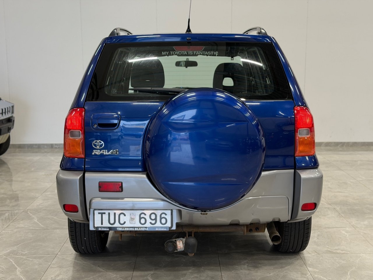 Toyota RAV4 5-dörrar 2.0 VVT-i 4x4 2002, bild 7/10