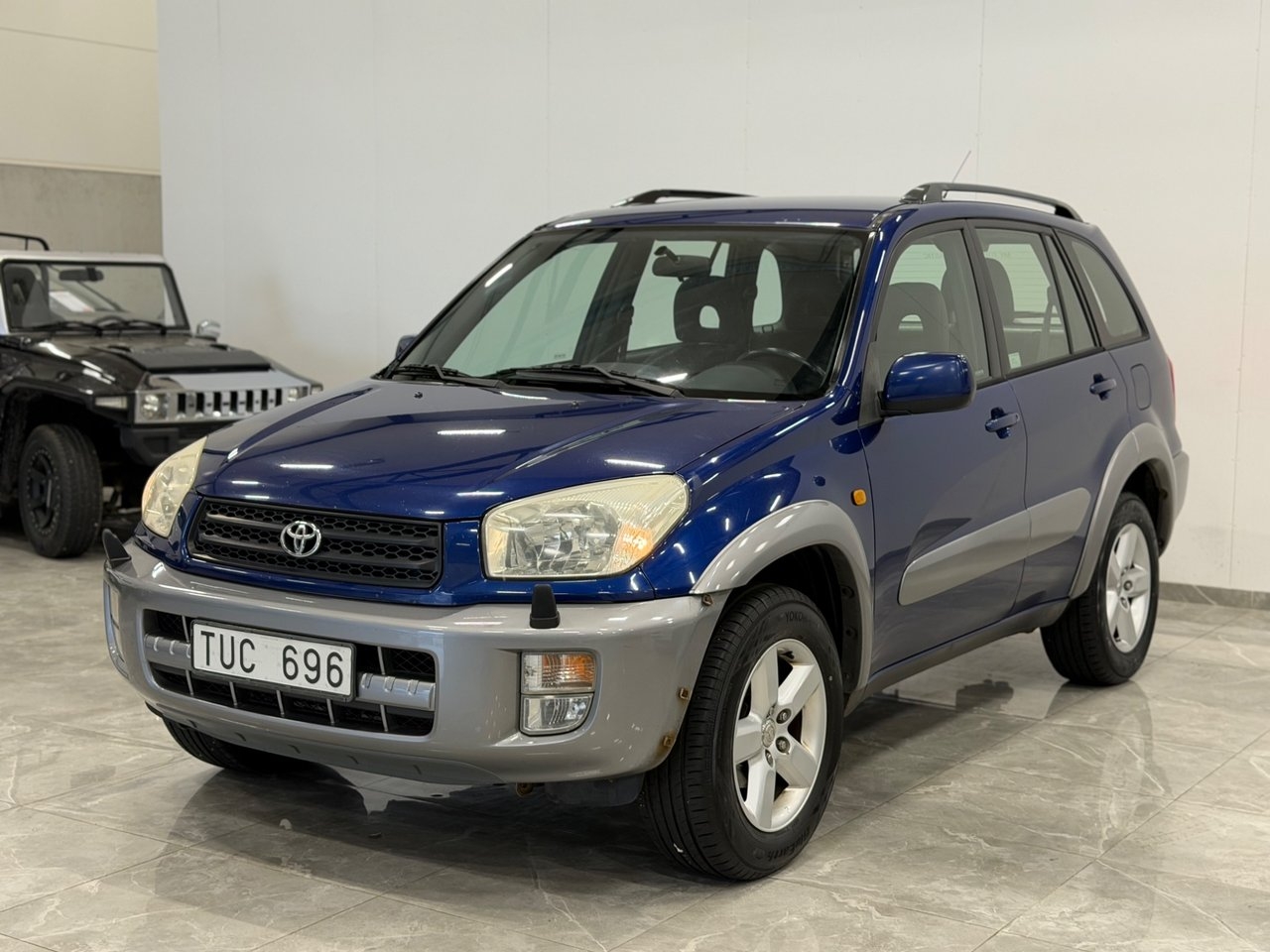 Toyota RAV4 5-dörrar 2.0 VVT-i 4x4 2002, bild 4/10