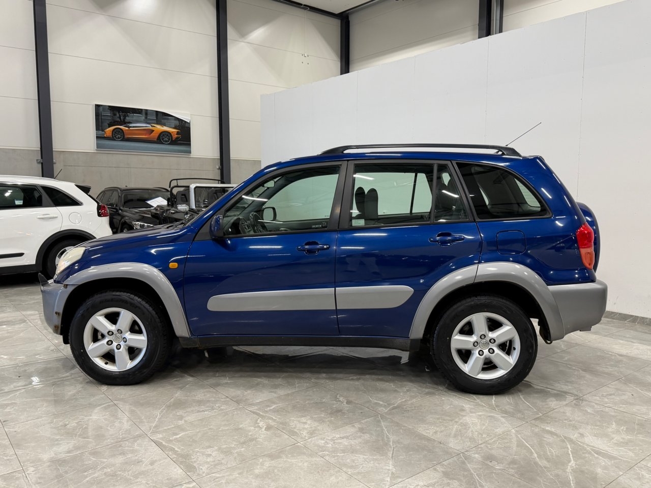Toyota RAV4 5-dörrar 2.0 VVT-i 4x4 2002, bild 5/10