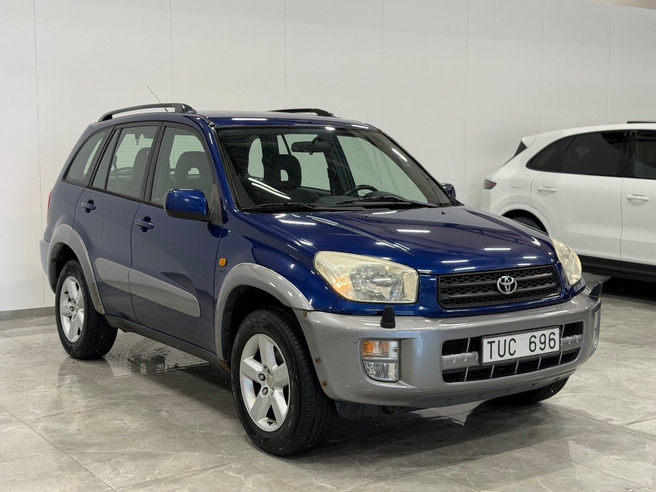 Toyota RAV4 5-dörrar 2.0 VVT-i 4x4 2002, bild 2/10