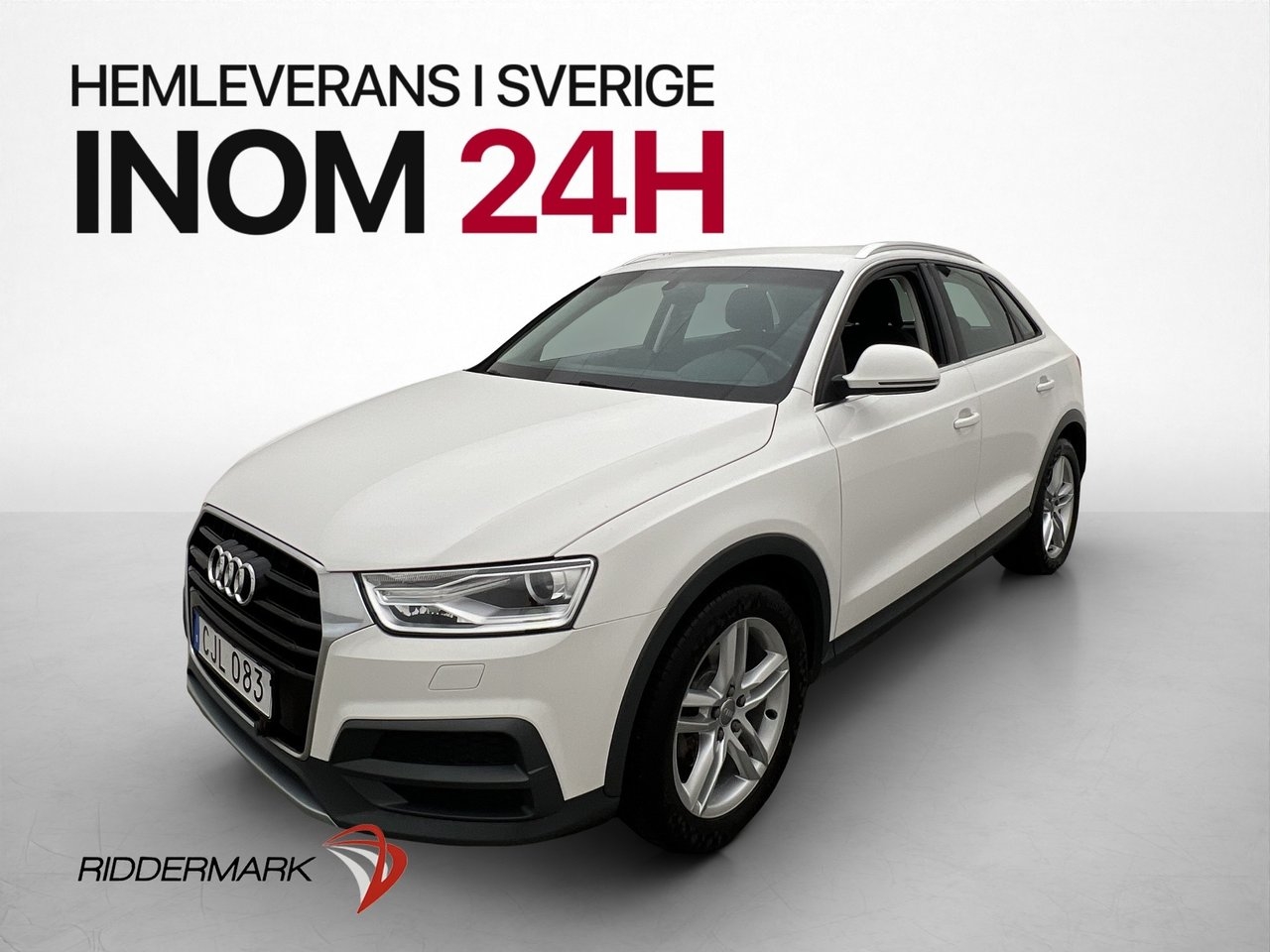 Audi Q3 2017, photo 3/10