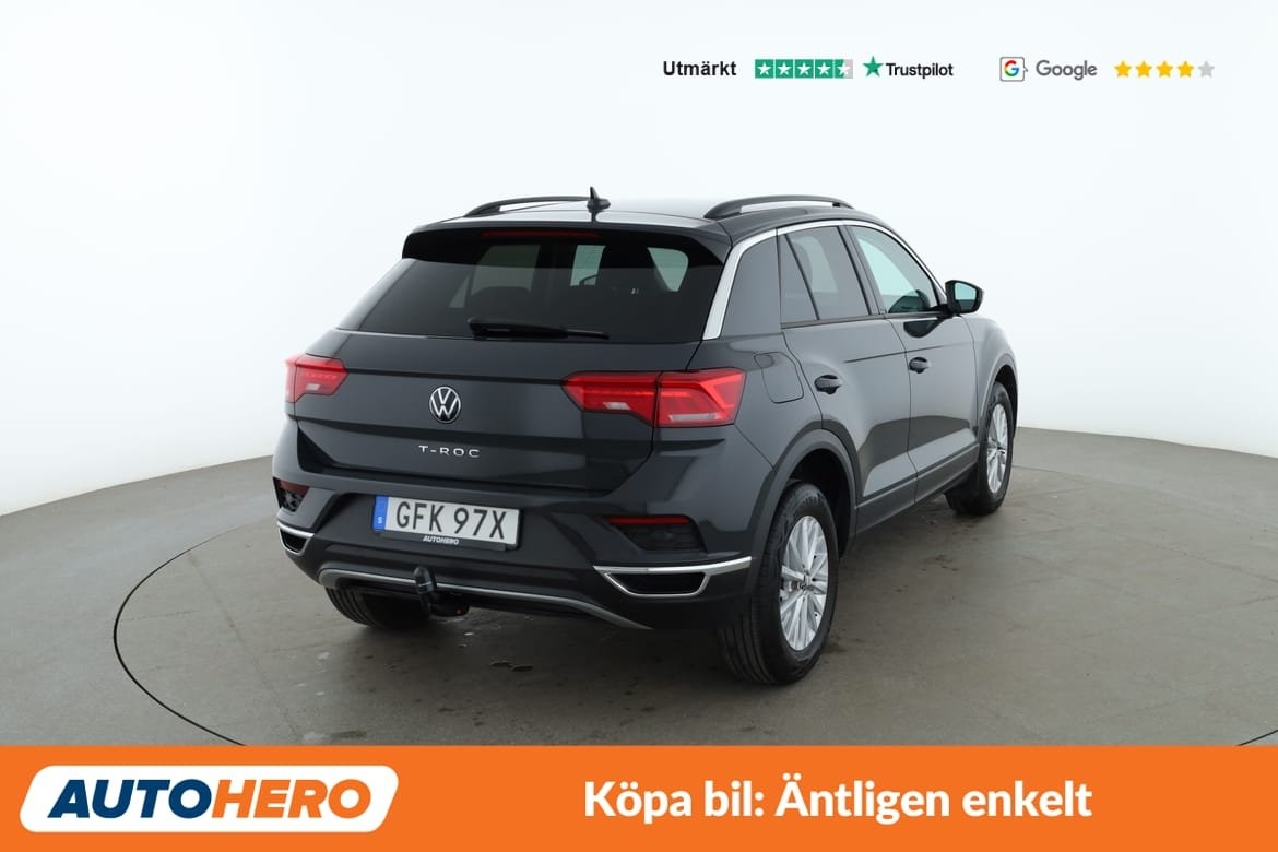 Volkswagen T-Roc 1.0 TSI 2021, bild 6/10
