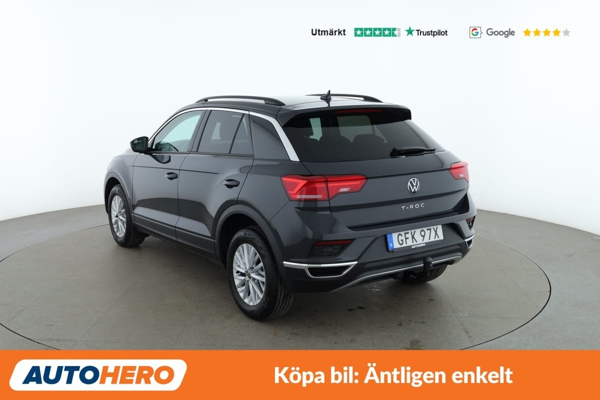 Volkswagen T-Roc 1.0 TSI 2021, bild 3/10
