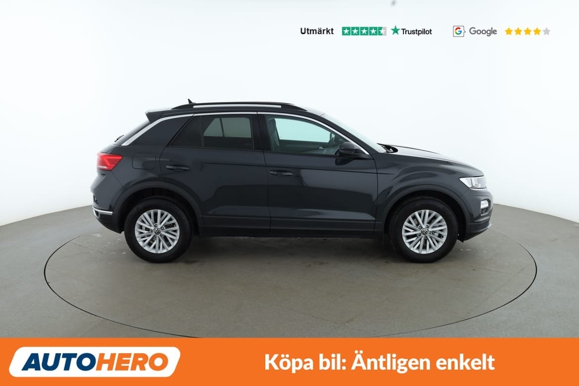 Volkswagen T-Roc 1.0 TSI 2021, bild 7/10
