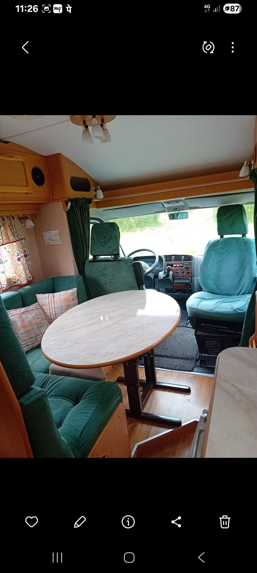 Fiat Ducato Kabe travelmaster 2002, bild 4/9