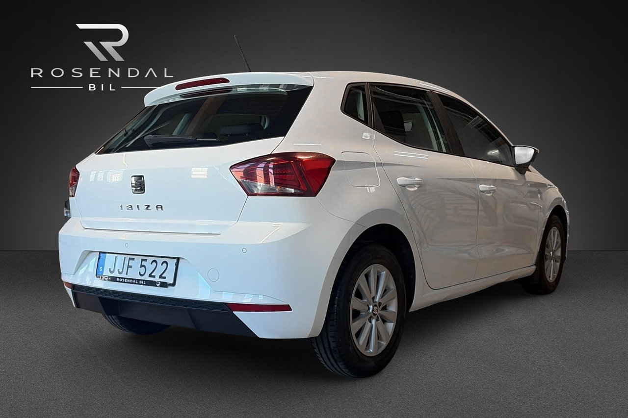 Seat Ibiza 2018, bild 6/10