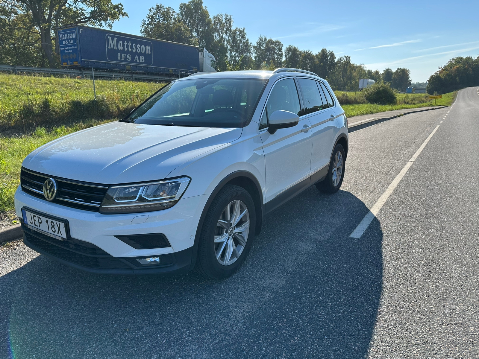Volkswagen Tiguan 2019, bild 2/7