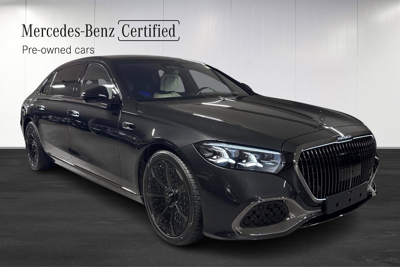 Mercedes-Benz S MERCEDES-MAYBACH 580 2027, bild 2/38