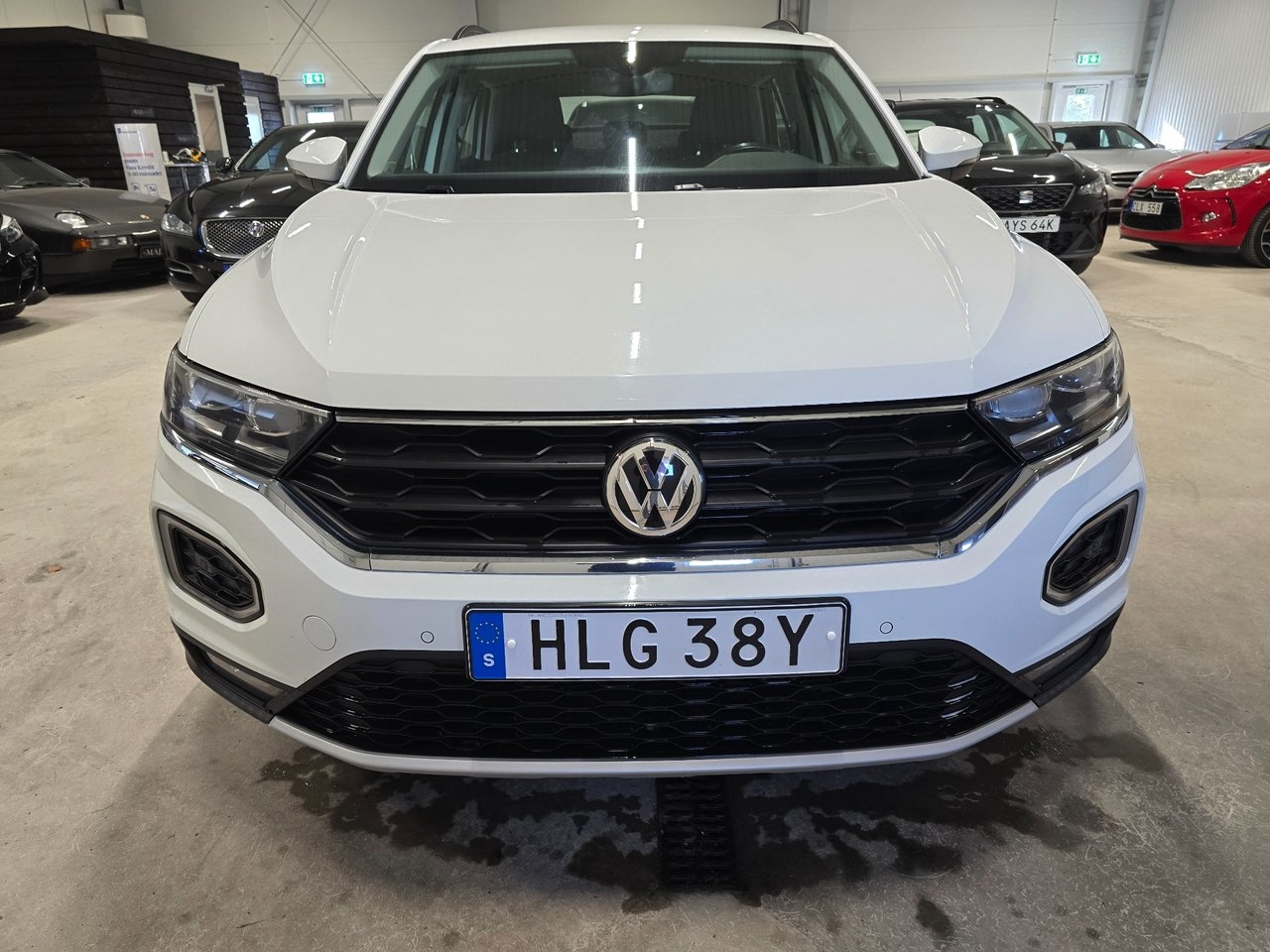 Volkswagen T-Roc 1.5 TSI ACT OPF Base 2020, photo 2/10