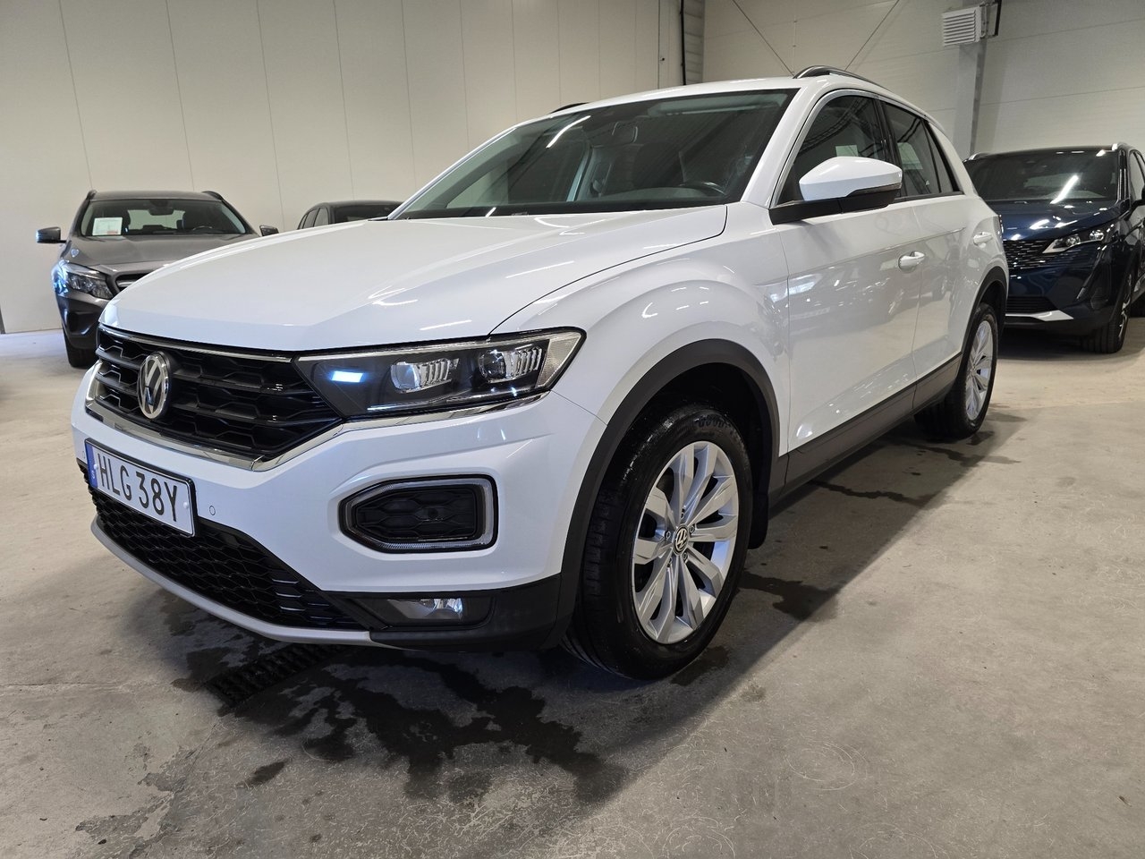 Volkswagen T-Roc 1.5 TSI ACT OPF Base 2020, photo 5/10