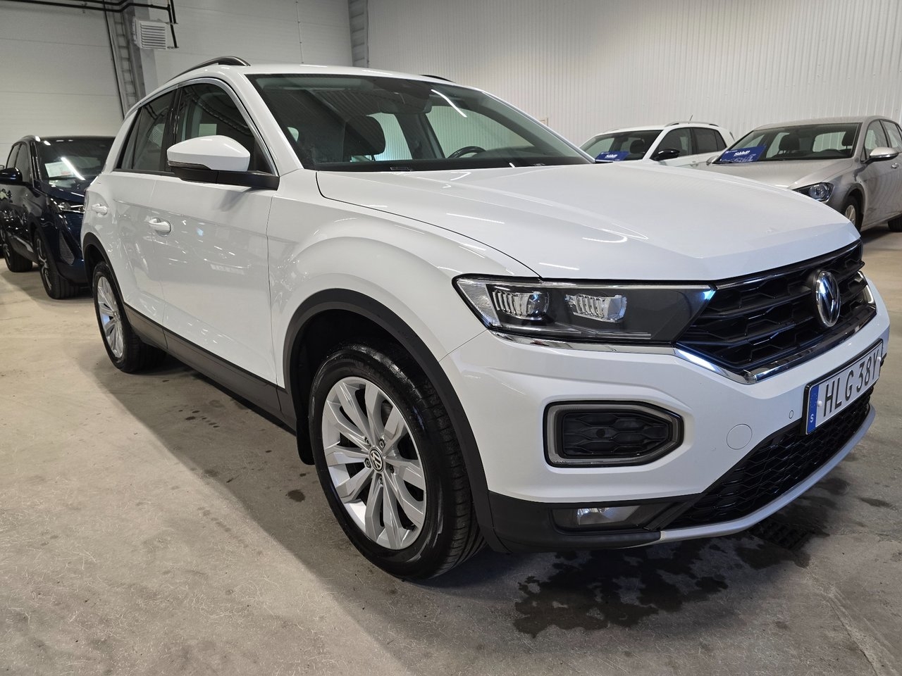Volkswagen T-Roc 1.5 TSI ACT OPF Base 2020, photo 7/10