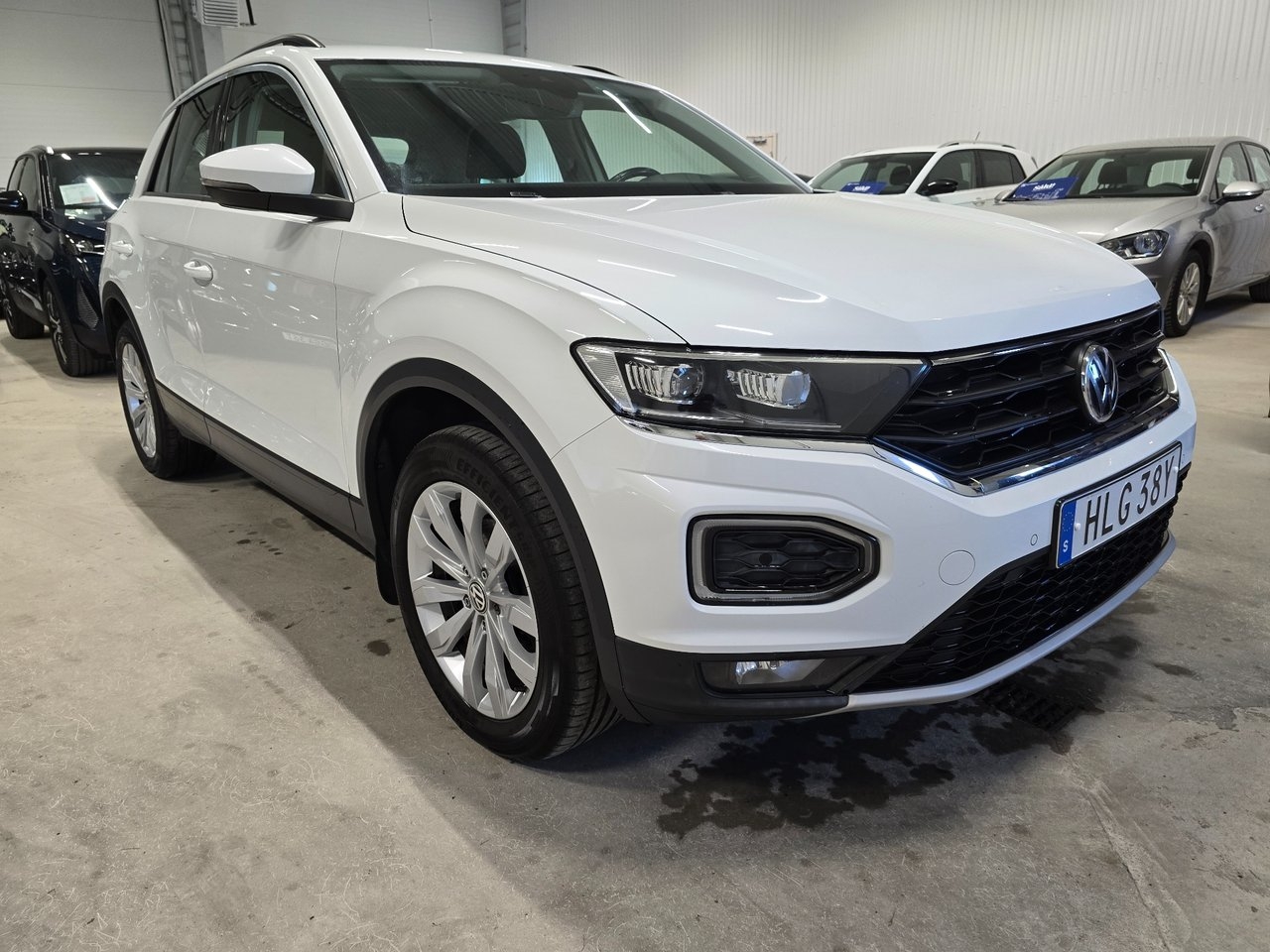 Volkswagen T-Roc 1.5 TSI ACT OPF Base 2020, photo 3/10