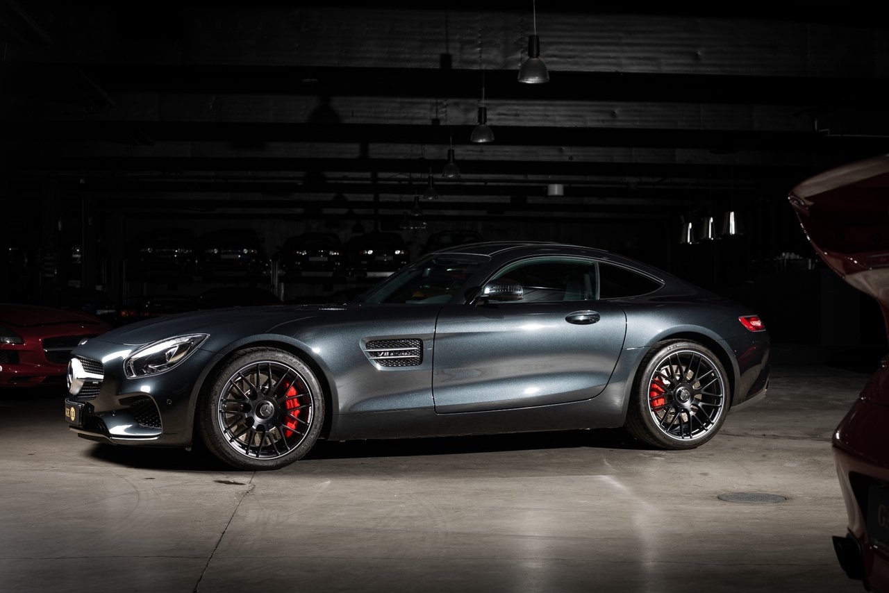 Mercedes-Benz AMG GT S / 1 ägare 2015, bild 2/10