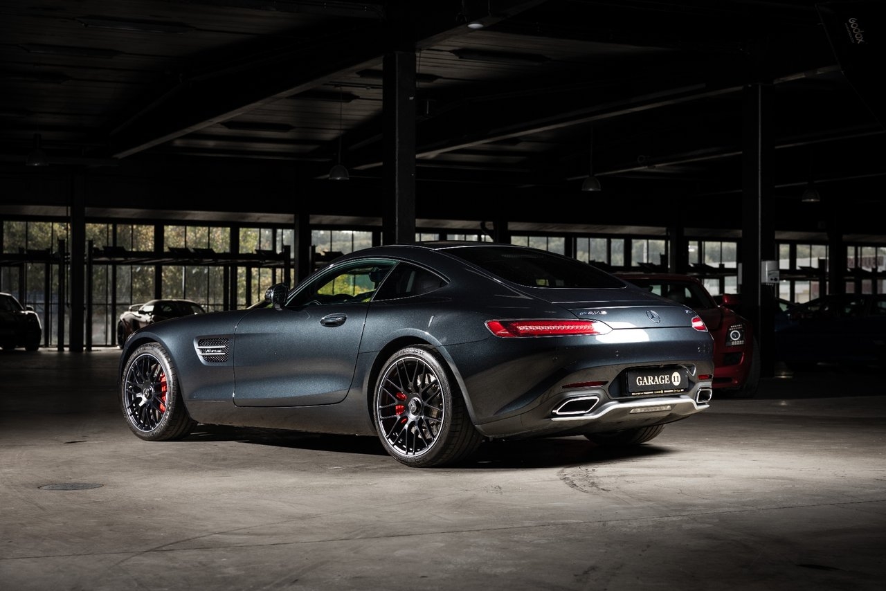 Mercedes-Benz AMG GT S / 1 ägare 2015, bild 4/10