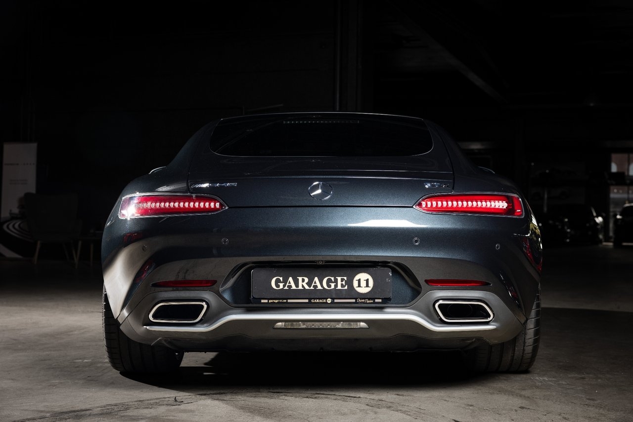 Mercedes-Benz AMG GT S / 1 ägare 2015, bild 6/10