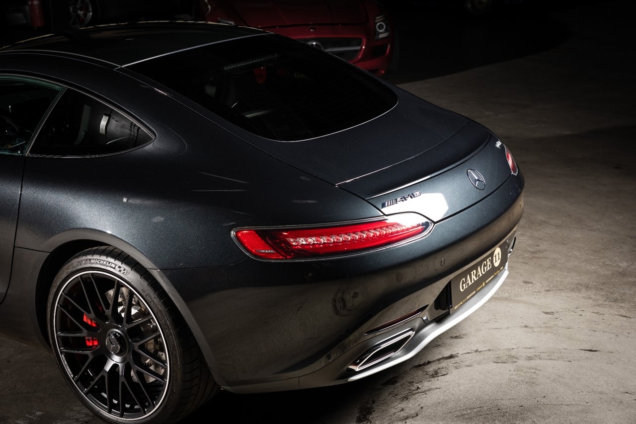 Mercedes-Benz AMG GT S / 1 ägare 2015, bild 5/10