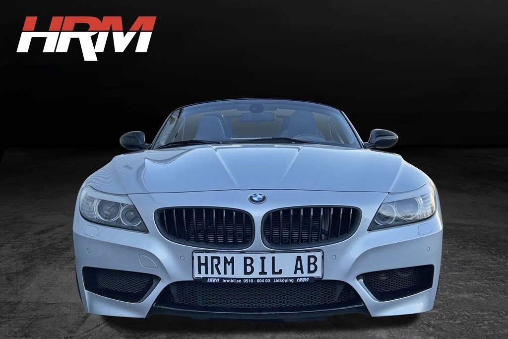 BMW Z4 35i M-sport HiFi sportavgas 2009, bild 7/24