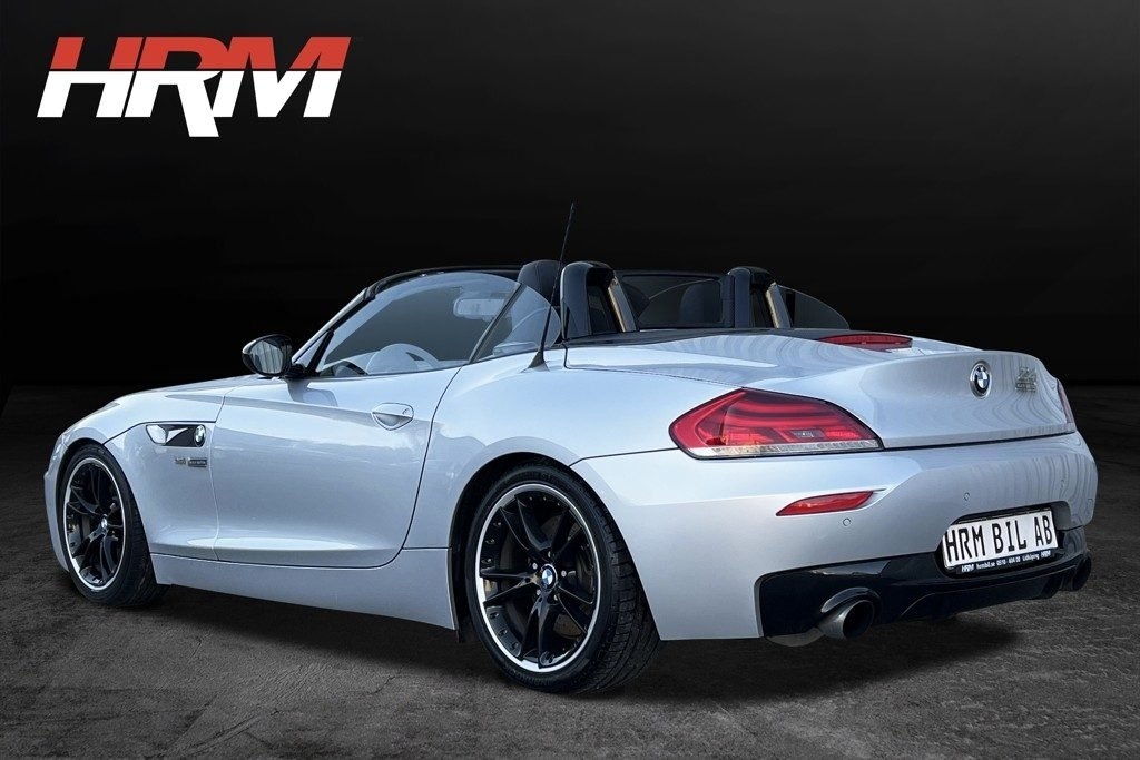 BMW Z4 35i M-sport HiFi sportavgas 2009, bild 5/24