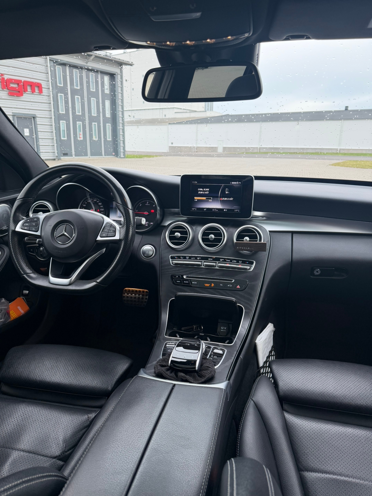 Mercedes-Benz C 220 T d 9G-Tronic 2018, bild 4/6