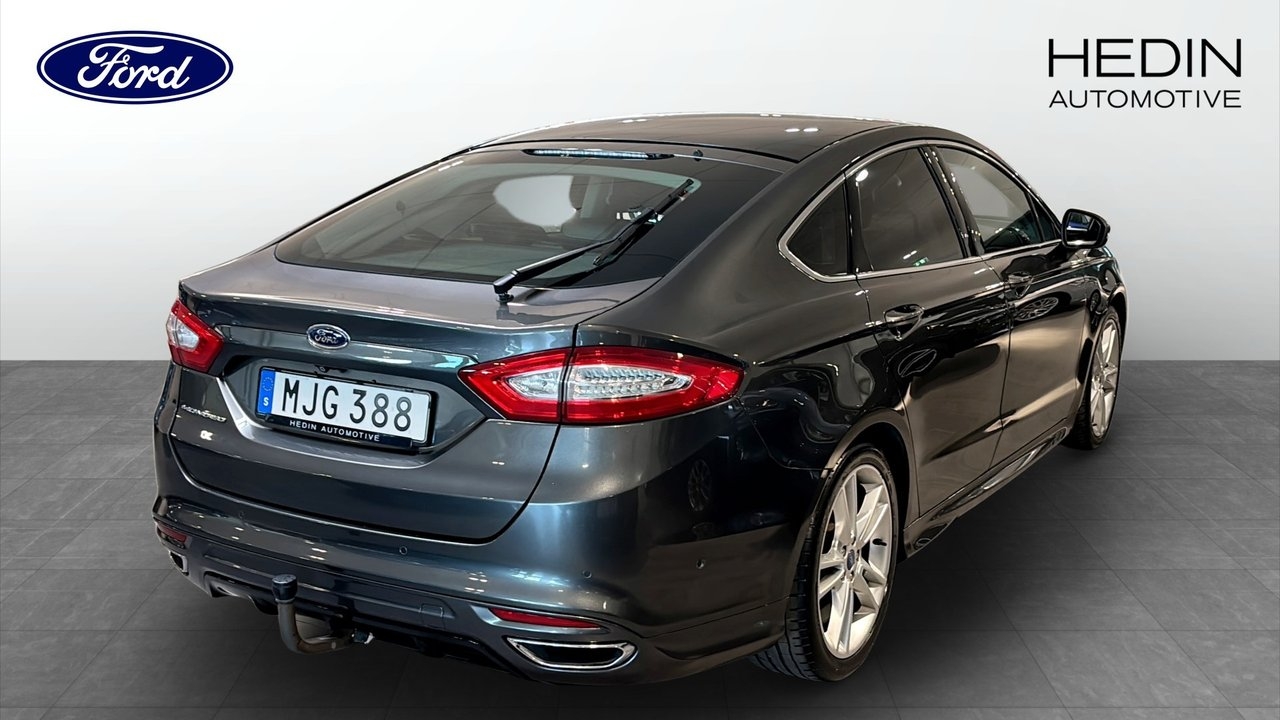 Ford Mondeo Sedan 2.0 Bi-Turbo 210Hk Aut 2017, bild 2/9