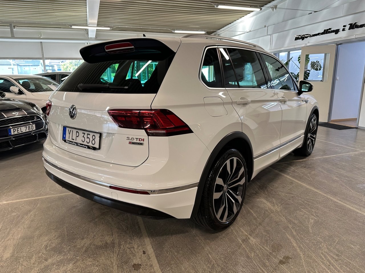 Volkswagen Tiguan 2017, bild 4/10