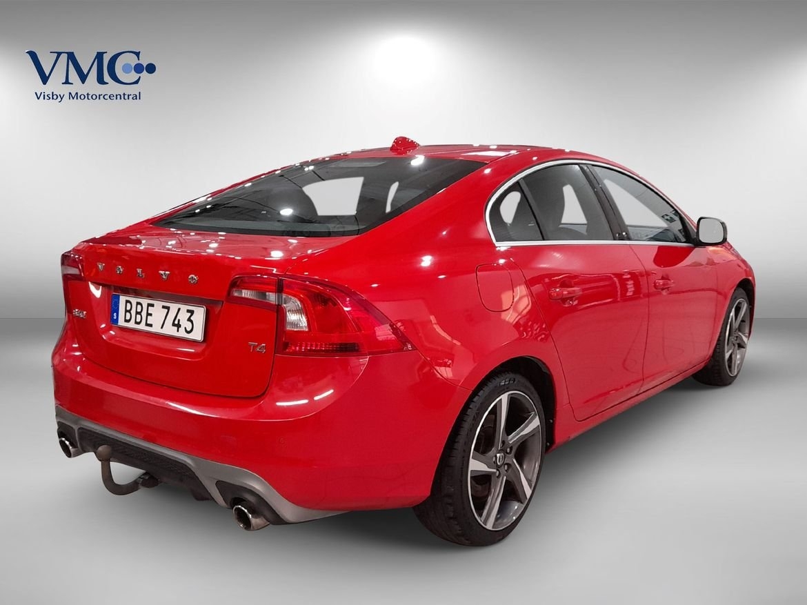 Volvo S60 T4 R-Design 2015, bild 4/10