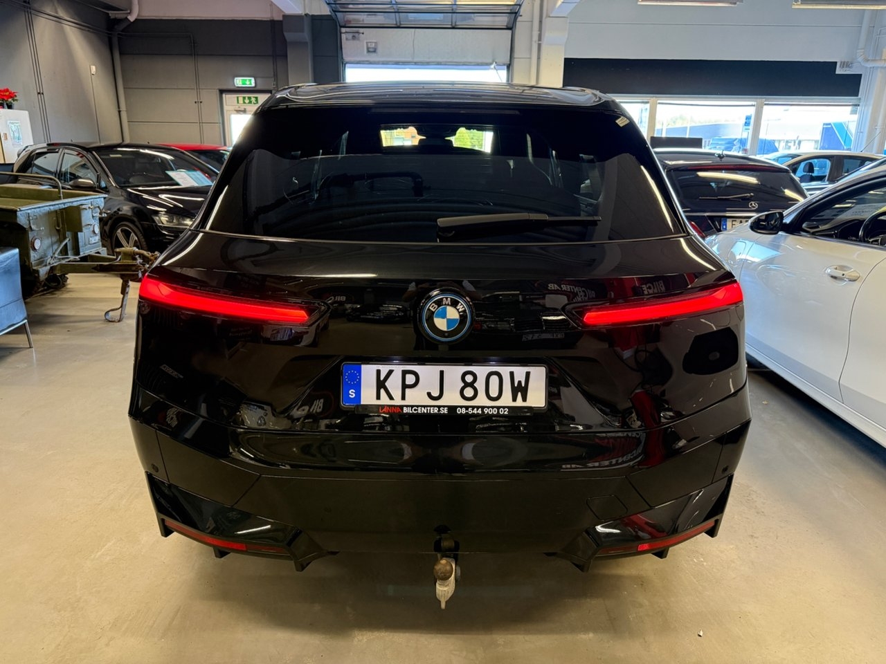 BMW iX 2024, photo 7/10
