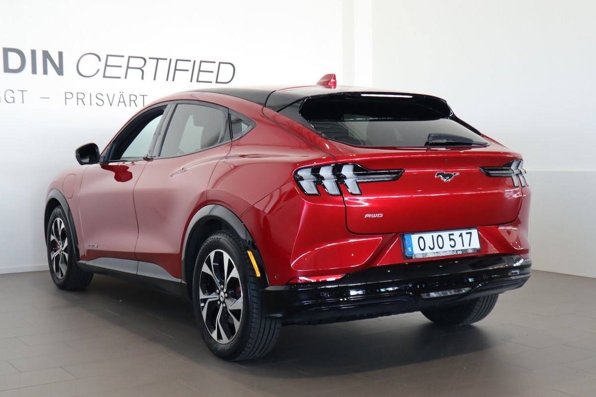 Ford Mustang Mach-E 2022, bild 7/10