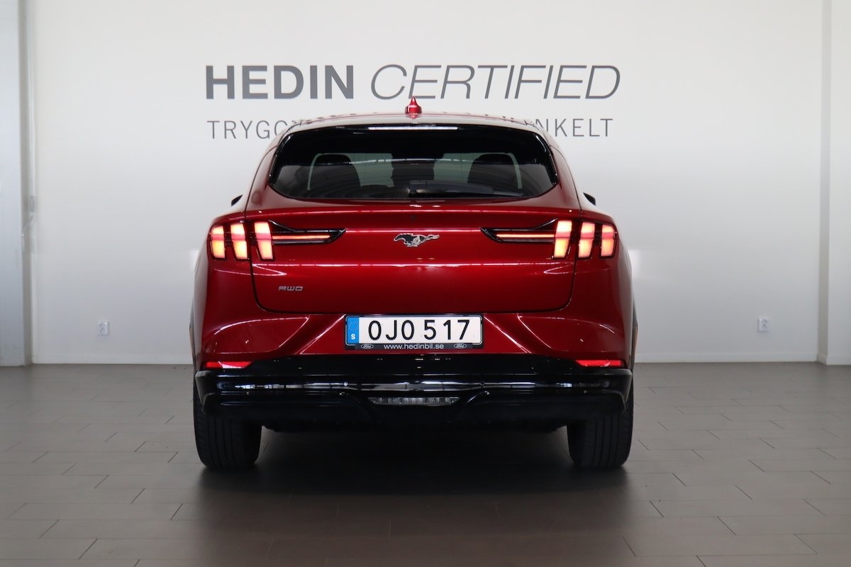 Ford Mustang Mach-E 2022, bild 6/10