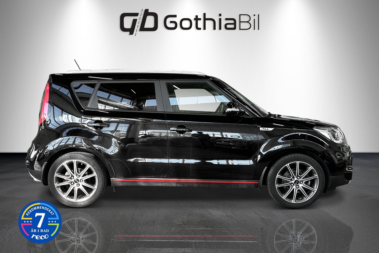Kia Soul 1.6 GDI 2017, bild 4/10